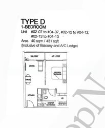 The Vue (D19), Apartment #564900961